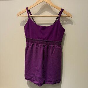 Lululemon Tank with Adjustable Straps | Women's Size 8 Purple